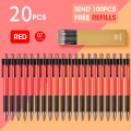 120 Red Pens Refills