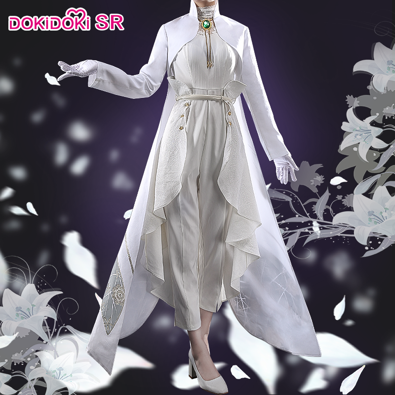 DokiDoki-SR Anime Violet Evergarden Violet Cosplay Anime Costume Women Dress Violet Evergarden Isabella York Cosplay
