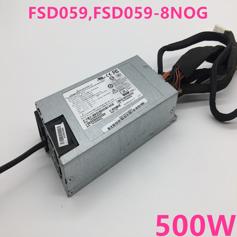 New PSU For Acbel Small 1U 12+8P 500W Power Supply FSD059 FSD059-8NOG