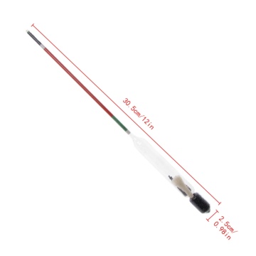 1Pc Triple Scale Hydrometer for Home Brewing Making Beer Wine Mead Ale Craft Cider Great Value