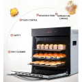 Household Built-in Electric Oven 60L Multifunctional 3 Layers Oven Cake/ Chicken/ Pizza Baker DEP-809EB