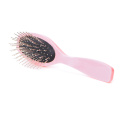 Anti Static Steel Tooth Comb Brush Hairdressing Salon Tools For Wig Hair Extensions Training Head Plastic Handle New