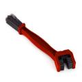Plastic Cycling Motorcycle Bicycle Chain Clean Brush Kit Gear Grunge Brush Cleaner Outdoor Cleaner Scrubber Cleaning Tool