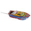 Vintage - Boat Steam Powered Collectable Toy Educational Retro Tin Boat Toy Gift