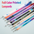 No MOQ Custom Printed Lanyards Full Color Custom Design Premium Quality Lanyards fully customized badge holder & PVC ID cards