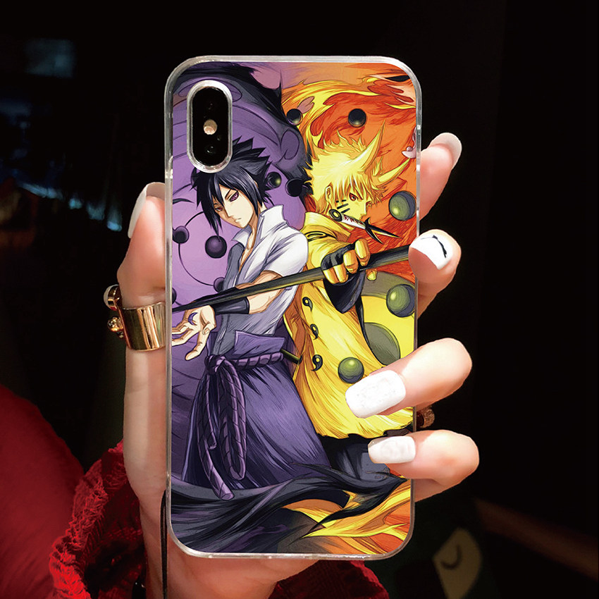 Case For Wiko Y81 Y61 Y80 Y70 Y60 Y50 View 5 4 3 lite 3 pro 5PLUS Naruto soft TPU Silicone back phone cover