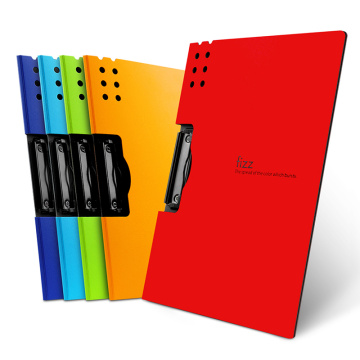 Fizz Horizontal A4 Folder 6 colors Matte Texture Folder Portable Pad Portable Pen Tray Office Meeting File Pocket