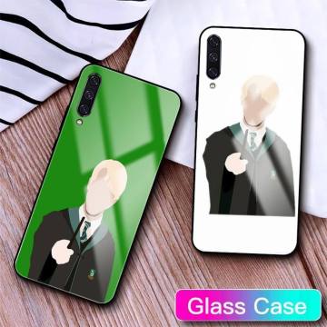 Yinuoda Draco Malfoy Weasley Twins Phone Case For Samsung S10 S20 S9 Plus Note9 10 Case Glass Case For Samsung Galaxy S10