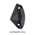 Jet Metallic Silver