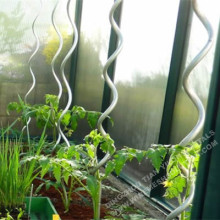Spiral Support Wire Tomato Stakes For Garden