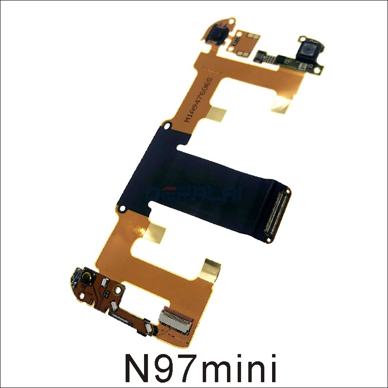 Mobile Phone Flex Cables Replacement Keyboard Joystick Membrane For Nokia 5230 5800 N86 N81 6210N 6788 i C2-05 N97 mini N85