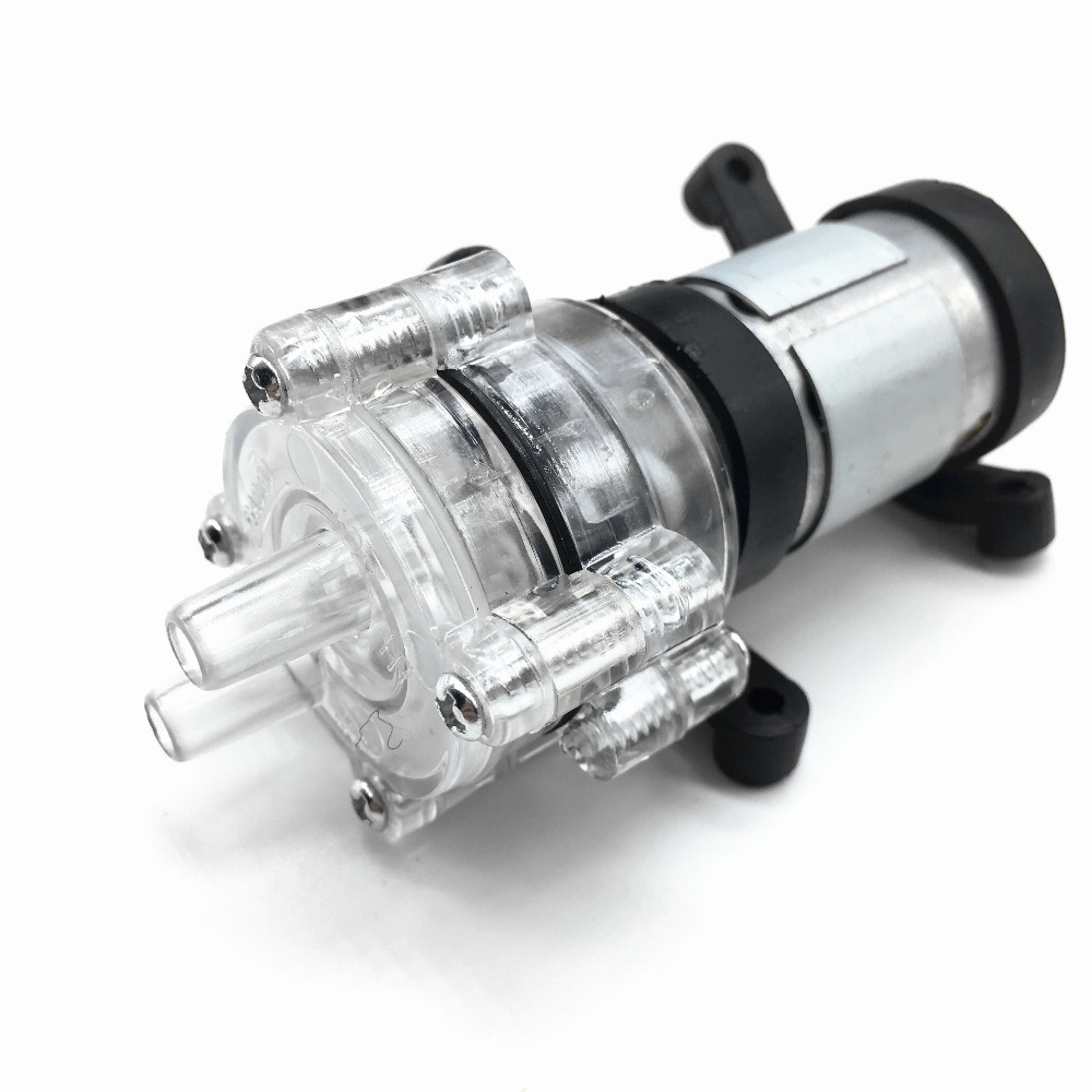 High temperature resistant! Transparent 385 water pumps Longevity! Tea stovepumper,fish tank pump Micro Diaphragm Pump
