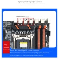 X99 Dual Way Server Motherboard 2011-3 Pin DDR4 Studio Computer Game Virtual Machine Simulator E5Cpu