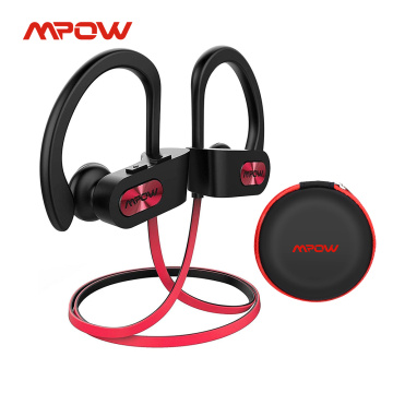 Mpow Flame IPX7 Waterproof Bluetooth Headphones V5.0 Earphone with CVC6.0 Noise Canceling Mic HiFi Stereo Wireless Sport Earbuds