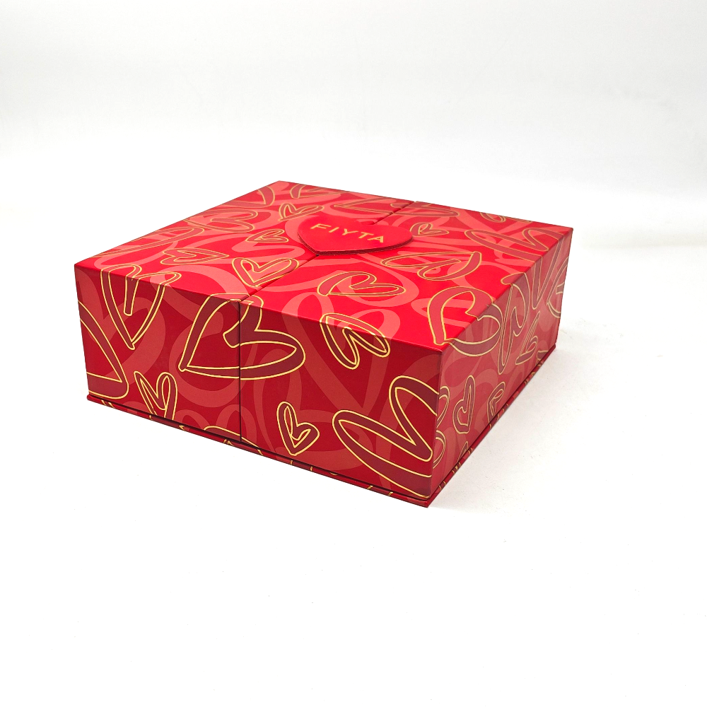 red gift box