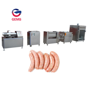 Automatic Electrical Sausage Making Machine Line