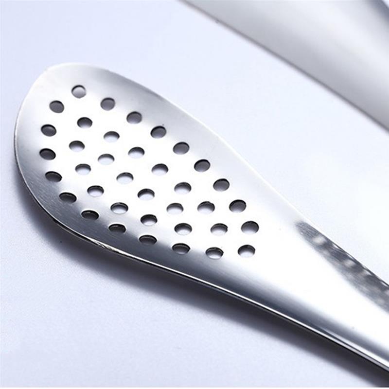 Food Tong Stainless Steel Kitchen Tongs Hollow-out Non-slip Cooking Clip Clamp BBQ Salad Tools Kitchen Accessories