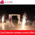 Cold Firework Ignition Machine Wireless Remote Pyrotechnics 12 Cues Receiver Stage Equipment Fountain System 1case 12 Base Firin