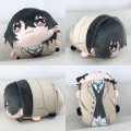 Anime Bungou Stray Dogs Dazai Atsushi Chuuya Ryunosuke Cosplay Cute Plush Dango Mascot Dolls Toy Throw Pillow Puppet Xmas Gift