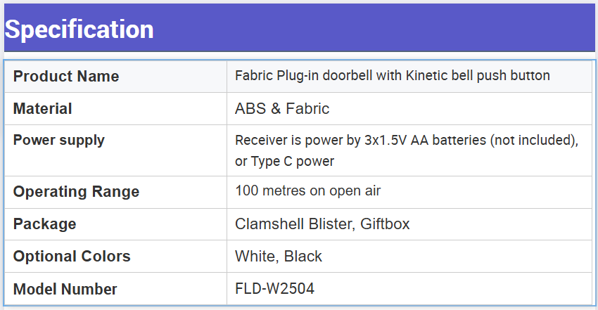 FLD-W2504