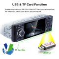 1 DIN Car Radio Multimedia Video Player JSD-3001 4.1 inch Touch Screen Bluetooth AUX Auto Stereo Head Unit Support Rear Camera