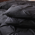 Denisroom Duvet Cover Sets Bedding Set Luxury bedspreads Bed Set black White King double bed comforters No Sheet XY61#