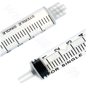 Disposable Luer Slip/luer Lock Syringe 5ml With Needle