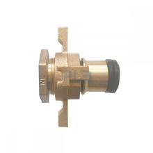 Lead Free Bronze Locking Expander joint for AWWA water mete