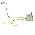 50KTYZ Metal Shell 1/2.5/5/10/15/20/30/50/60 RPM AC 220V 8W Permanent Magnet Synchronous AC Motor Positive & Negative Controlled