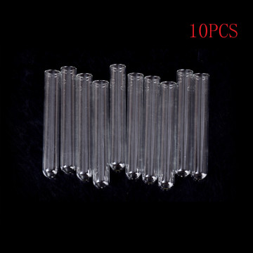 10pcs 100mm Pyrex Glass Blowing Tubes 4 Inch Long Thick Wall Test Tube