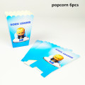 popcorn box 6pcs