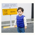 Kids Baby Coat Vest Outwear Jacket Boys Light Warm Children's Waistcoats For Boy Girl Cotton Winter Autumn Toddler Coat Clothes