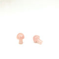 Cute Natural Pink Quartz Crystal Mushroom Shaped Polished Stonea Decor Healing Gift Natural Quartz Crystals