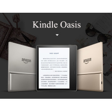 Kindle Oasis 8GB E-reader 7" High-Resolution Display (300 ppi) Waterproof Built-In Audible Wi-Fi Ultra-thin Backlight E book