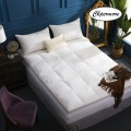 Chpermore Thicken Foldable 100% Goose feather Mattress Toppers Single double Tatami Family Bedspreads King Queen Twin Full Size