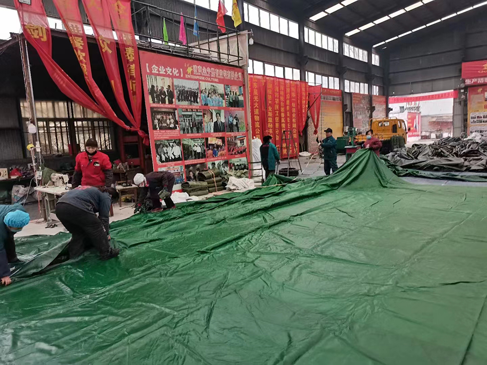 PVC tarpaulin waterproof cloth