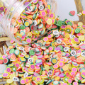 New about 100g Slime Clay Sprinkles For Filler For Slime DIY Supplies Candy Fake Cake Dessert Mud Decoration Toys Accessories
