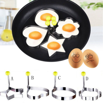 kichen accessories Stainless Steel Fried Egg Shaper Pancake Mould Mold Kitchen Cooking Tools home kitchen tool mutfak aletleri