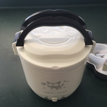 1L Electric Mini Rice Cooker Used In House 220V Or Car 12V Truck 24V Enough For Two Persons