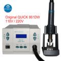 QUICK 861DW 1000W Lead Free Hot Air Rework Station Professional Soldering Rework Station For PCB Welding Repair Machine