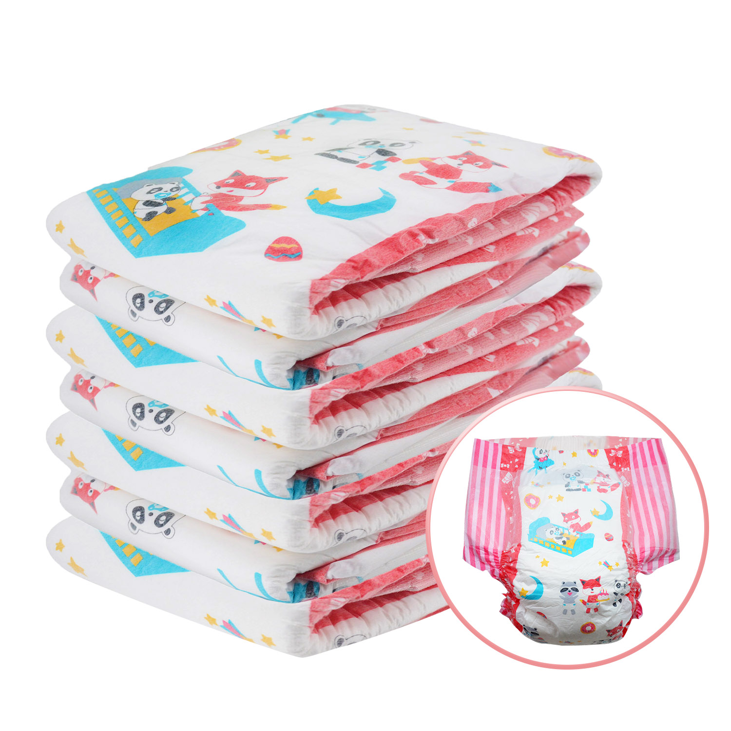 7pcs In A Pack ABDL Adult Diaper Large Size Weekly Diaper 6000ml Absorbtive DDLG Daddy Dummy Dom