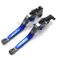 Folding Extendable Adjustable Motorcycle Accessories Brakes Clutch Levers For YAMAHA FZ-S 150 2015-2016 FZ 16 2009-2016 FZ16