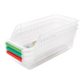 Random Color Plastic Egg Storage Box Refrigerator Convenient Storage Boxes Egg Tray Food Container Kitchen Gadgets Egg Holder