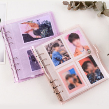 100 Pockets small photo album Home Picture Case Storage Portable Name Card Book Photo Album Card Photocard Name Card ID Holder