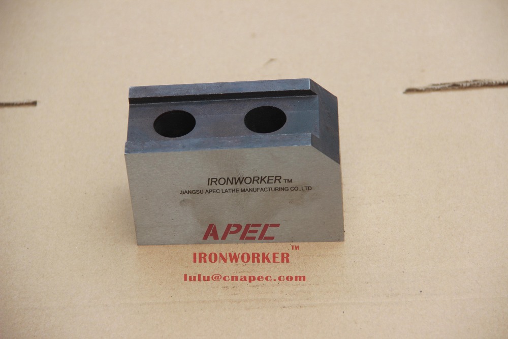 APEC Hydraulic Ironworker Punch Die-Notching Blades