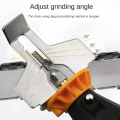 Chainsaw Sharpening Kit Electric Polishing Attachment Set Saw Electric Grinder Chain Grinding Saw Tool Power Accessories