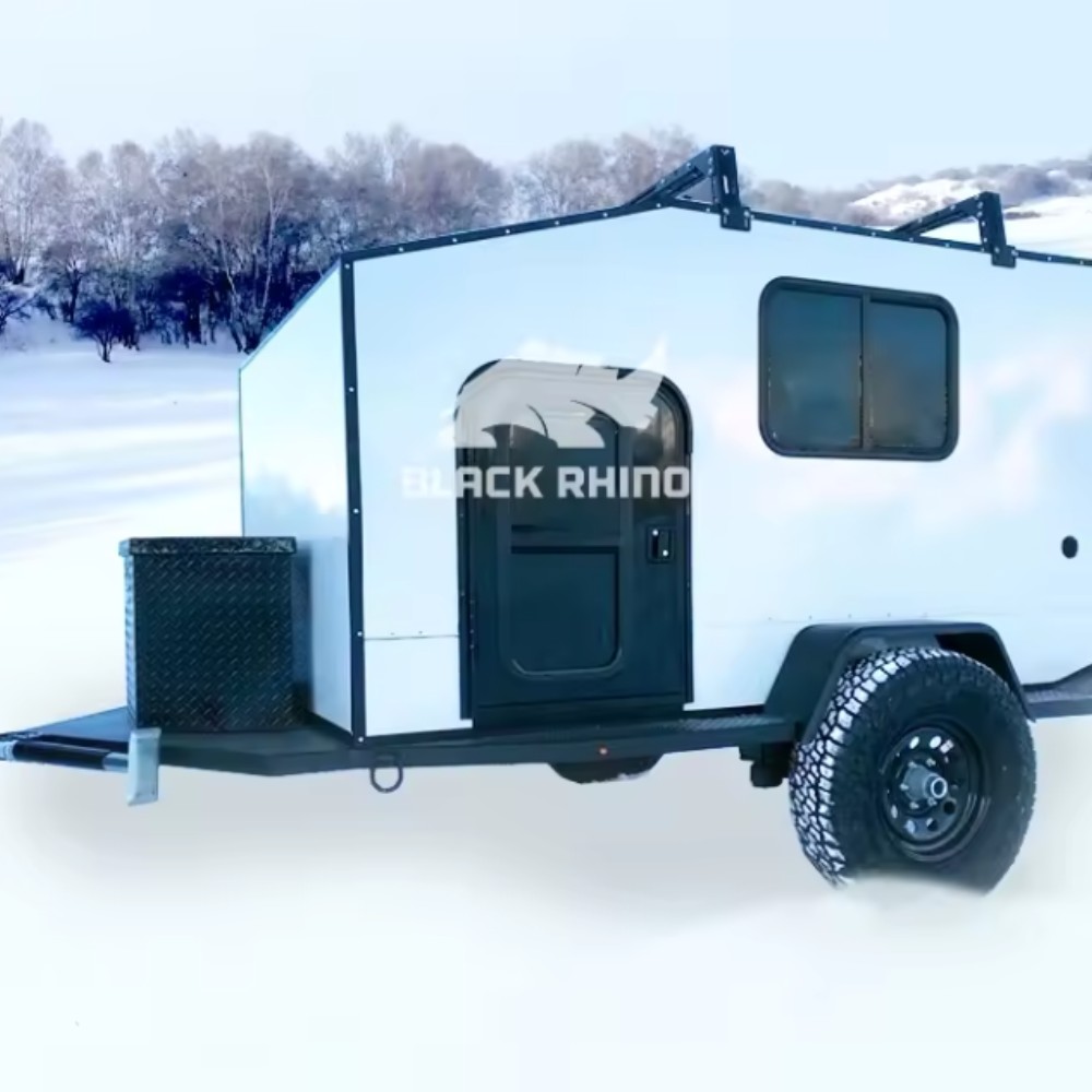 Caravan Trailer Mobile Camper Comfortable