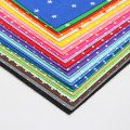 24pcs 15x15cm Non Woven Polka Dot Printed 1mm Felt Fabric Cloth Polyester Cloth Material For Sewing DIY Handmade Crafts Dolls