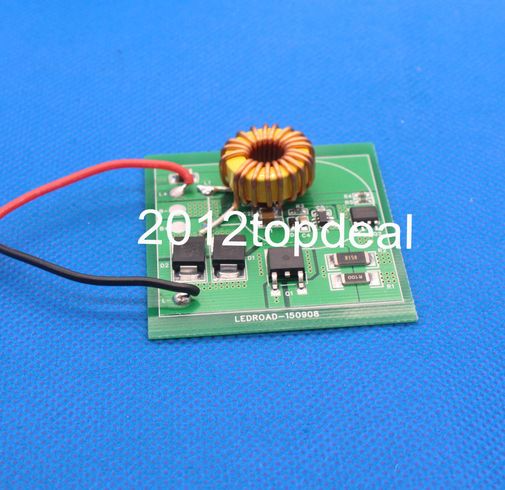 Cree XHP70 XHP-70 Led Driver One Mode Output DC 6V Input DC12-24V 4.5-4.8A Lighting Transformers can use for Motorcycle