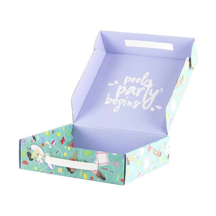 Handle Corrugated Box